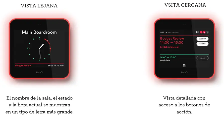 Evoko Liso Room Manager